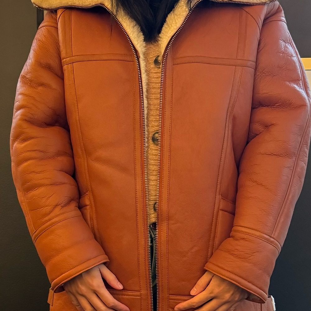 Small Mackage Women’s Lambskin Shearling Jacket (BRAND NEW WITH TAGS)